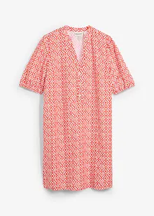 Tunika-Kleid aus fließender Viskose, bonprix