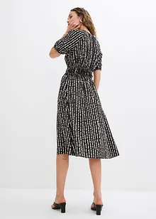 Midikleid aus softer Viskose, bonprix