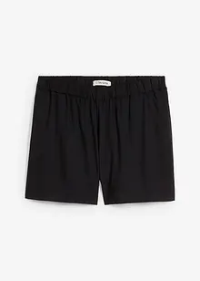 Short à taille élastiquée en viscose, bonprix