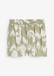 Schlupf-Shorts aus fließender Viskose, bonprix