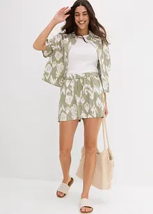 Viskose-Shorts mit Bequembund, bonprix