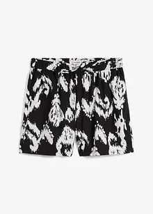Viskose-Shorts mit Bequembund, bonprix