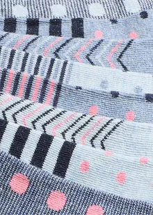 Kurzsocken mit Bio-Baumwolle (8er Pack), bonprix