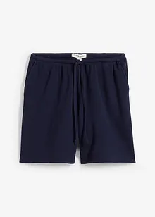 Strukturshorts aus reiner Baumwolle, bonprix