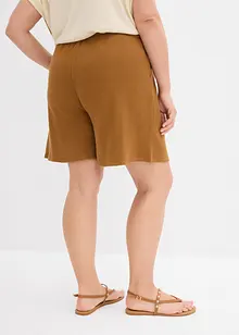 Strukturshorts aus reiner Baumwolle, bonprix