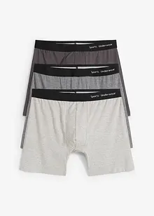 Boxer mittellang(3er Pack), bonprix