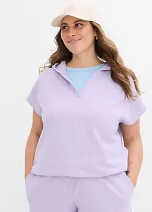 Sweatshirt aus reiner Baumwolle, bonprix