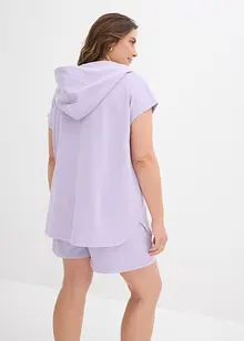 Sweatshirt aus reiner Baumwolle, bonprix