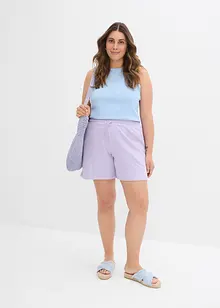 Short en molleton 100% coton, bonprix