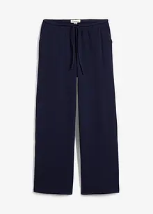 Strukturhose aus reiner Baumwolle, bonprix