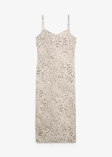 Trägerkleid aus fließender Viskose, bonprix