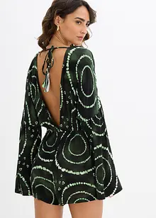 Kurzer Jumpsuit aus fließender Viskose, bonprix