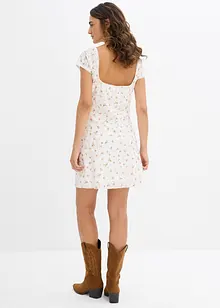 Spitzenkleid mit Blumenprint, bonprix
