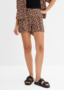 Shorts aus softer Viskose, bonprix