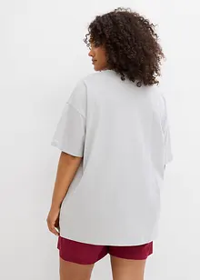 Oversize-Shirt aus reiner Bio-Baumwolle, bonprix