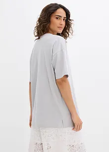 Oversize-Shirt aus reiner Bio-Baumwolle, bonprix