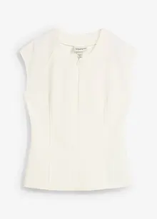 Top aus robustem Piqué, bonprix