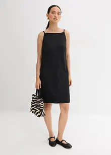 Minikleid aus fließendem Scuba, bonprix