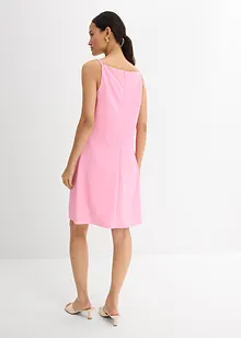Minikleid aus fließendem Scuba, bonprix