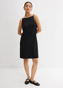 Minikleid aus fließendem Scuba, bonprix