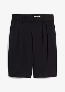 Bermuda mit Bundfalten aus Viskose-Mix, bonprix
