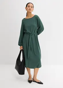Robe midi en viscose, bonprix