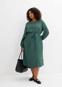 Midikleid aus feiner Viskose, bonprix
