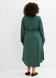 Midikleid aus feiner Viskose, bonprix