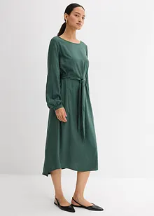Robe midi en viscose, bonprix