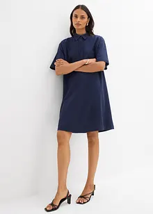 Polokleid aus reiner Baumwolle, bonprix
