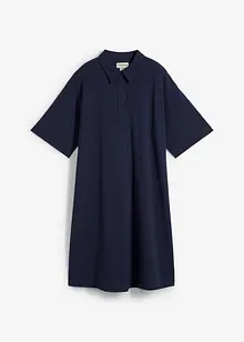 Polokleid aus reiner Baumwolle, bonprix