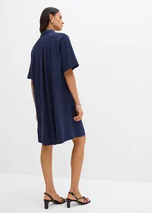 Polokleid aus reiner Baumwolle, bonprix