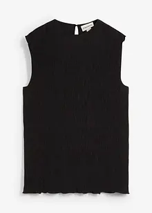 Top aus strukturiertem Crinkle, bonprix