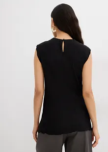 Top aus strukturiertem Crinkle, bonprix