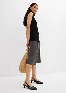 Top aus strukturiertem Crinkle, bonprix