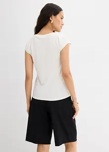 Ripp-Top aus softem Modal-Mix, bonprix
