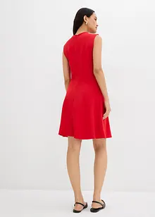 Minikleid aus bequemen Punto di Roma, bonprix
