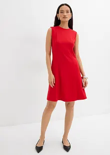 Minikleid aus bequemen Punto di Roma, bonprix