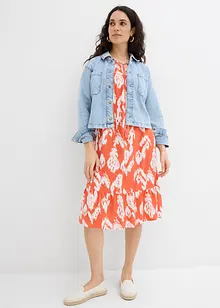 Tunika-Kleid aus reiner Viskose, bonprix