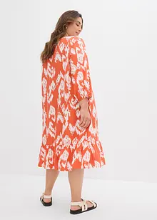 Tunika-Kleid aus reiner Viskose, bonprix