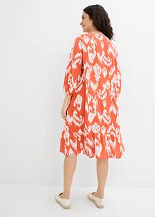 Tunika-Kleid aus reiner Viskose, bonprix
