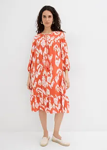 Tunika-Kleid aus reiner Viskose, bonprix