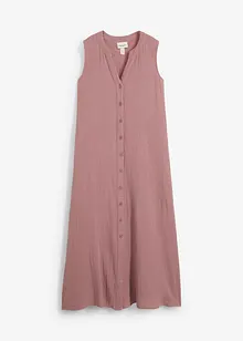 Robe blouse en gaze de coton, bonprix