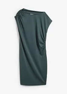Minikleid aus strukturiertem Crêpe, bonprix