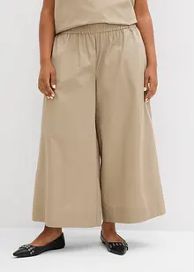 Jupe-culotte ample 100% coton, bonprix