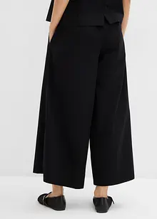 Weite Culotte aus reiner Baumwolle, bonprix