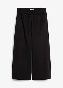 Weite Culotte aus reiner Baumwolle, bonprix