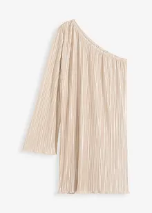 Minikleid mit Plissee, bonprix