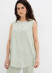 Longbluse aus softer Viskose, bonprix