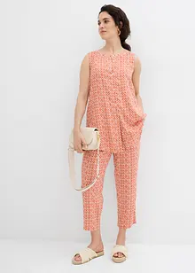 Longbluse aus softer Viskose, bonprix